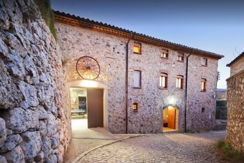 Casa Rural Espasa Espluga de Francolí Eksteriør bilde
