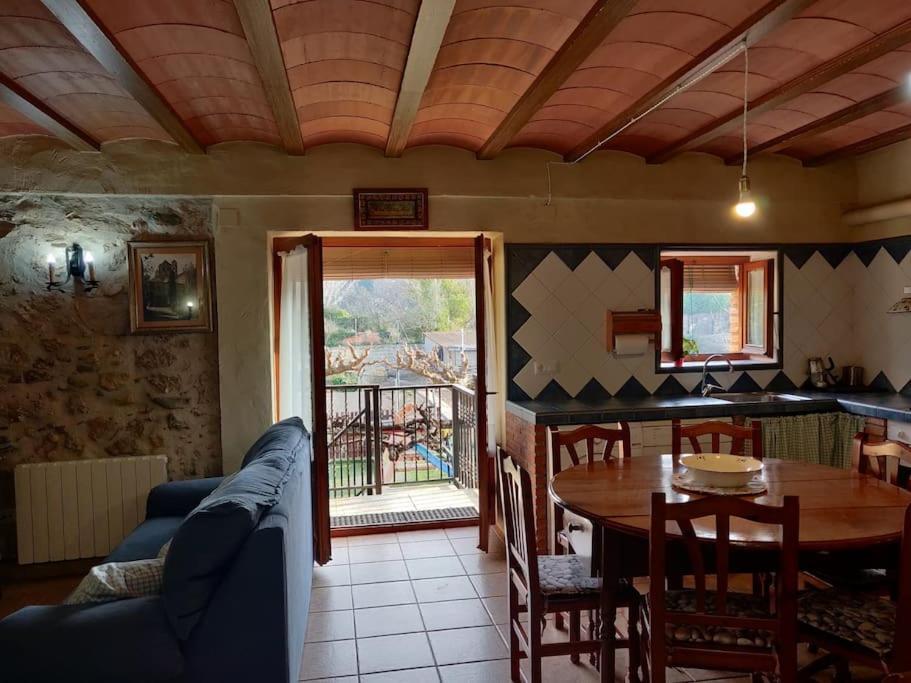 Casa Rural Espasa Espluga de Francolí Eksteriør bilde